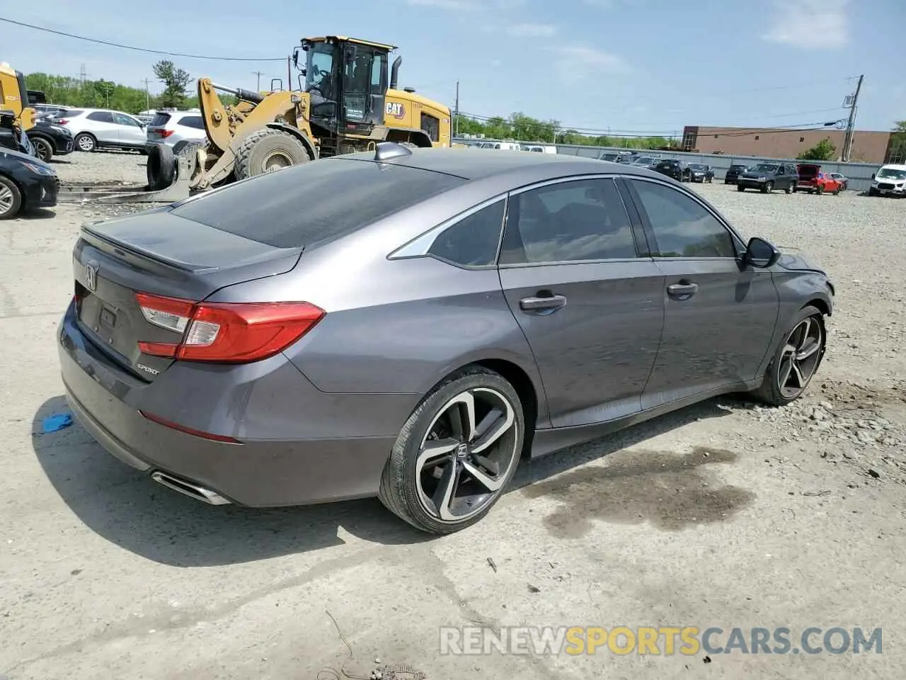 3 fotografías del automóvil dañado 1HGCV1F38KA099543 HONDA ACCORD 2019
