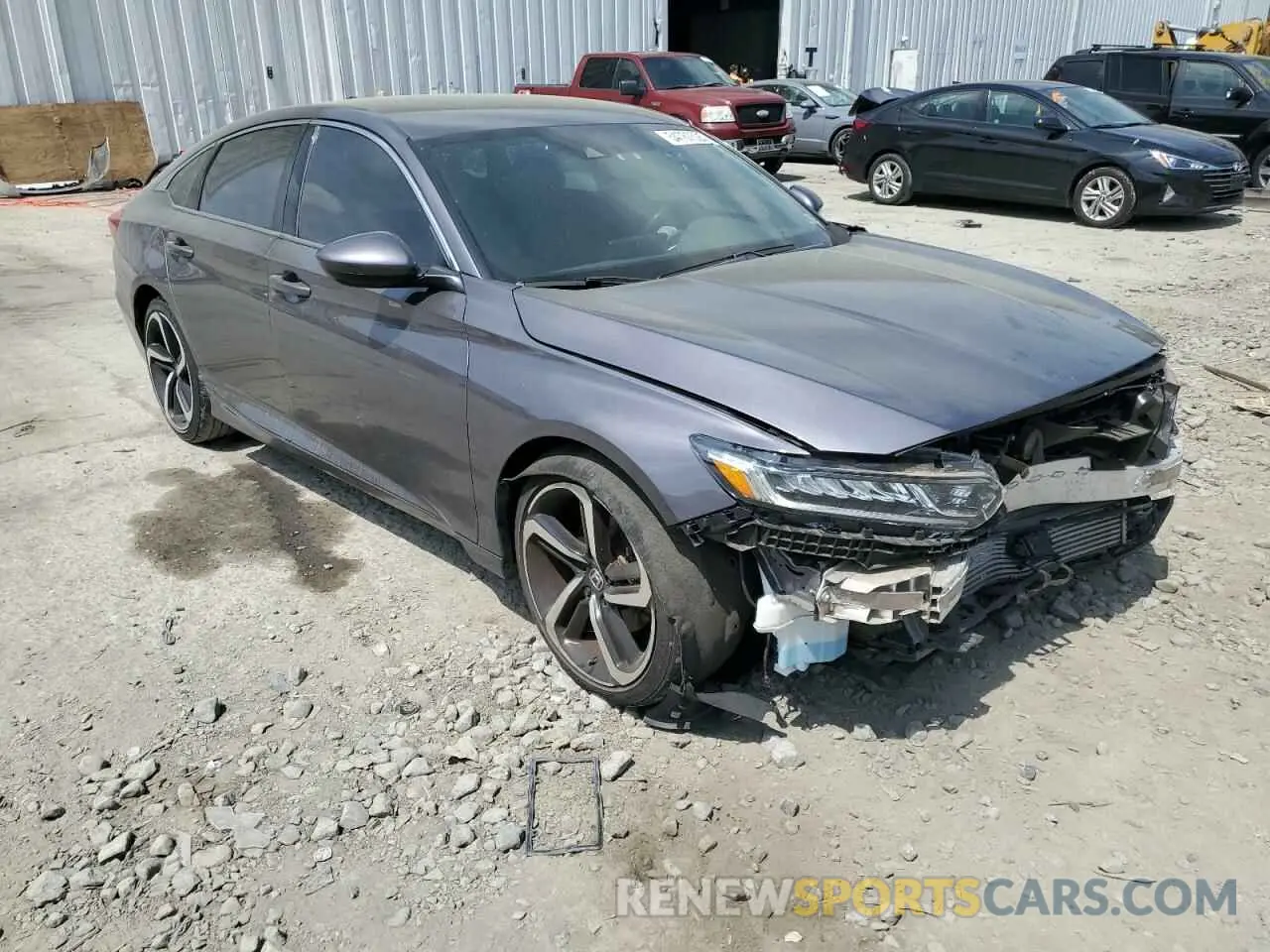 4 fotografías del automóvil dañado 1HGCV1F38KA099543 HONDA ACCORD 2019