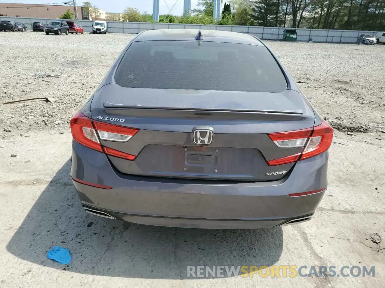 6 fotografías del automóvil dañado 1HGCV1F38KA099543 HONDA ACCORD 2019