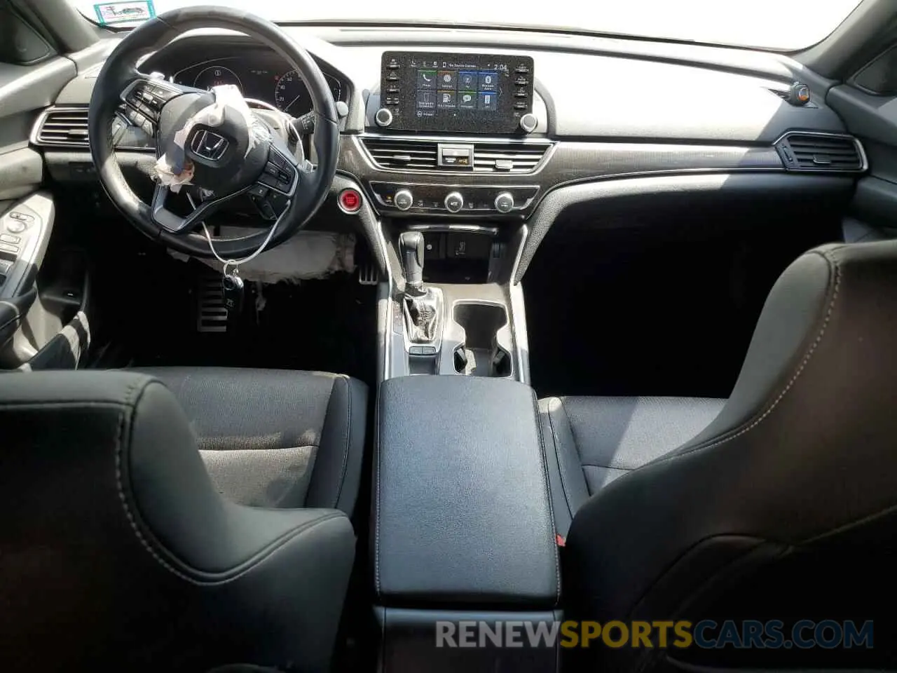 8 fotografías del automóvil dañado 1HGCV1F38KA099543 HONDA ACCORD 2019