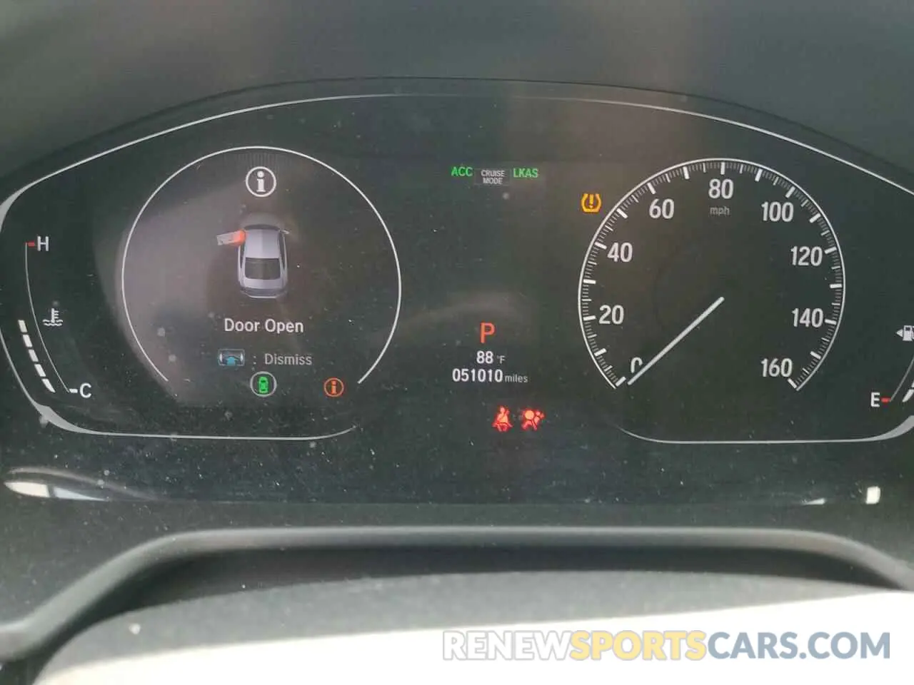 9 fotografías del automóvil dañado 1HGCV1F38KA099543 HONDA ACCORD 2019