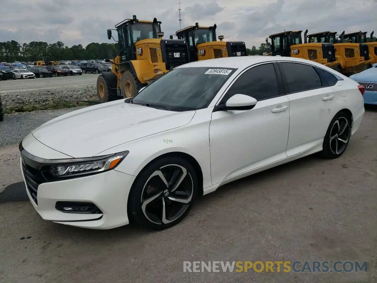 1 fotografías del automóvil dañado 1HGCV1F38KA110962 HONDA ACCORD 2019