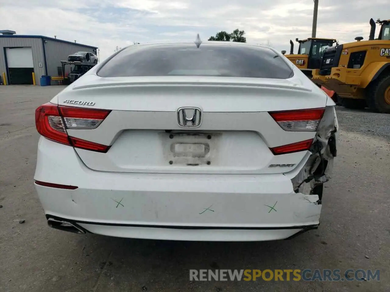 6 fotografías del automóvil dañado 1HGCV1F38KA110962 HONDA ACCORD 2019
