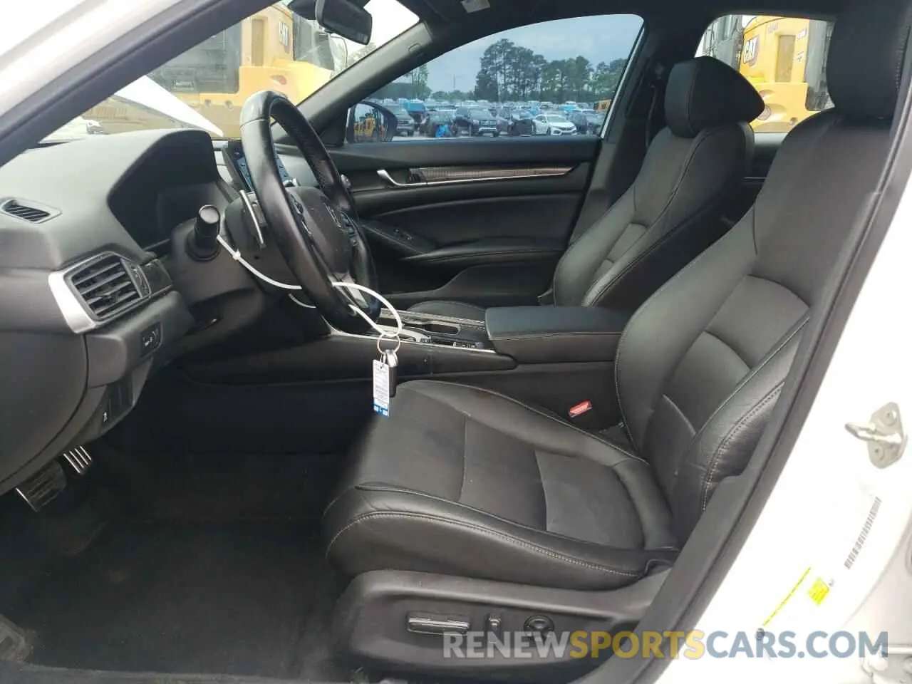 7 fotografías del automóvil dañado 1HGCV1F38KA110962 HONDA ACCORD 2019