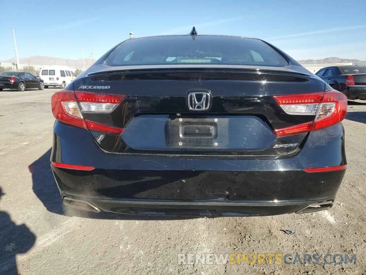 6 fotografías del automóvil dañado 1HGCV1F38KA131620 HONDA ACCORD 2019