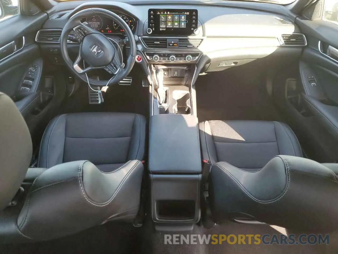 8 fotografías del automóvil dañado 1HGCV1F38KA131620 HONDA ACCORD 2019