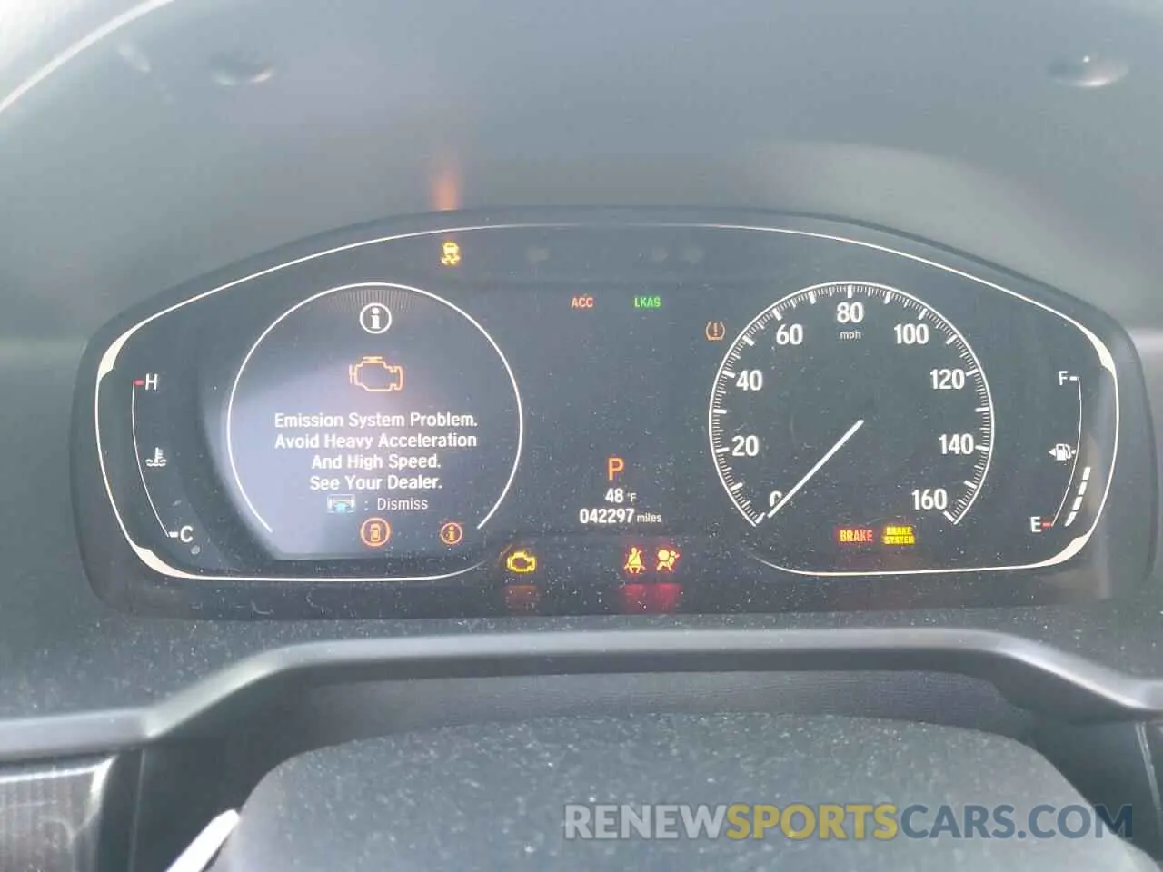 9 fotografías del automóvil dañado 1HGCV1F38KA131620 HONDA ACCORD 2019