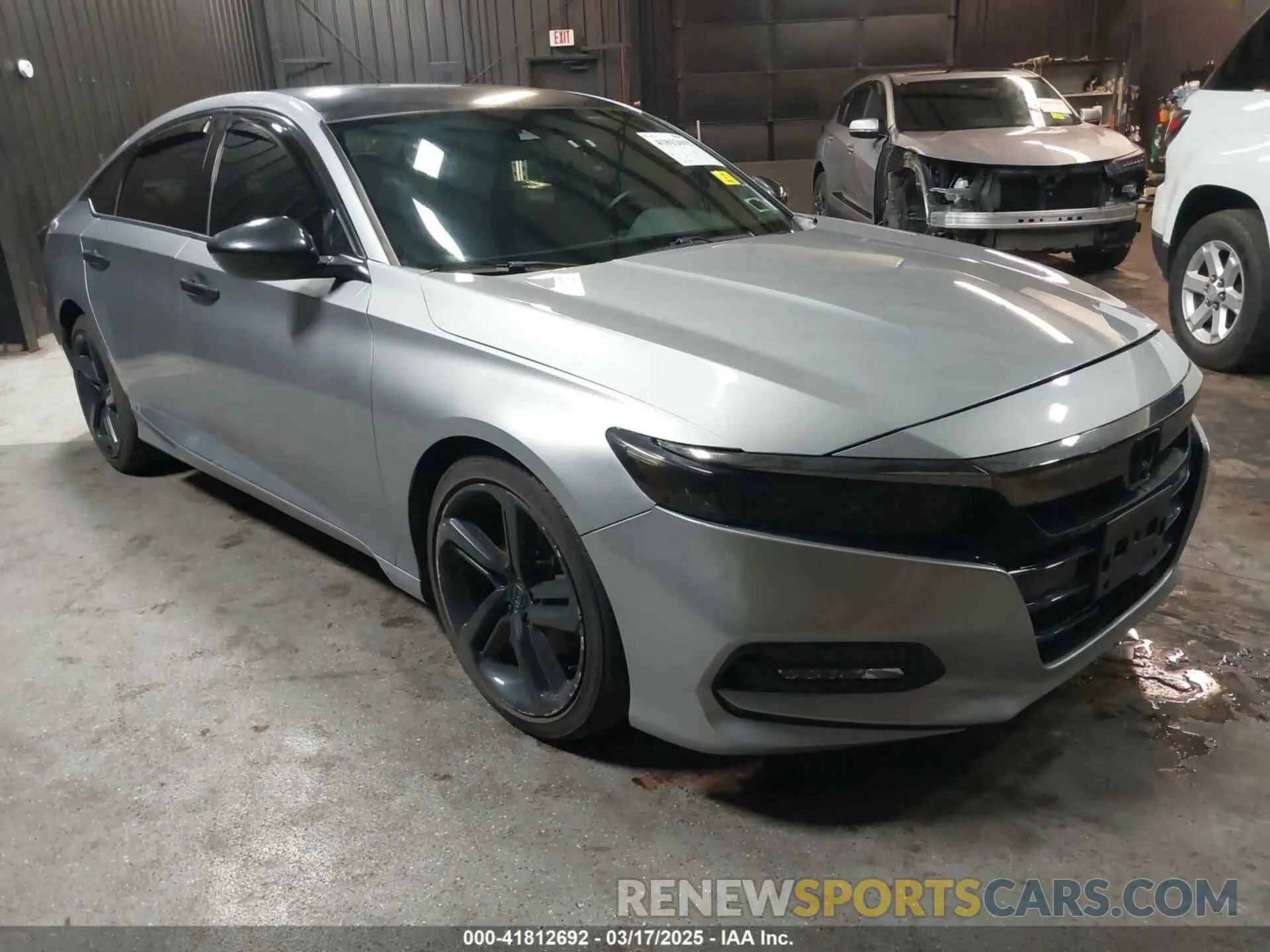 1 fotografías del automóvil dañado 1HGCV1F38KA145503 HONDA ACCORD 2019