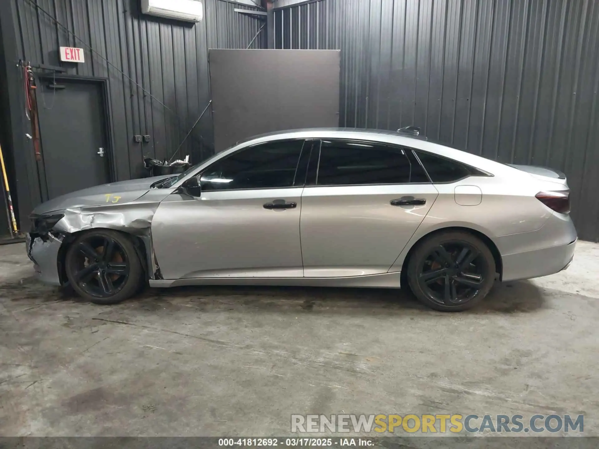 14 fotografías del automóvil dañado 1HGCV1F38KA145503 HONDA ACCORD 2019