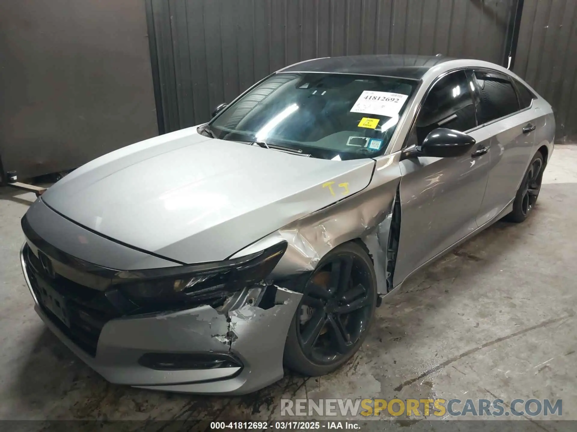 6 fotografías del automóvil dañado 1HGCV1F38KA145503 HONDA ACCORD 2019