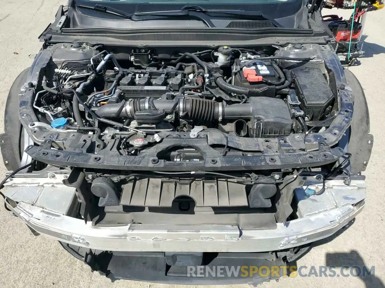 11 fotografías del automóvil dañado 1HGCV1F38KA148868 HONDA ACCORD 2019