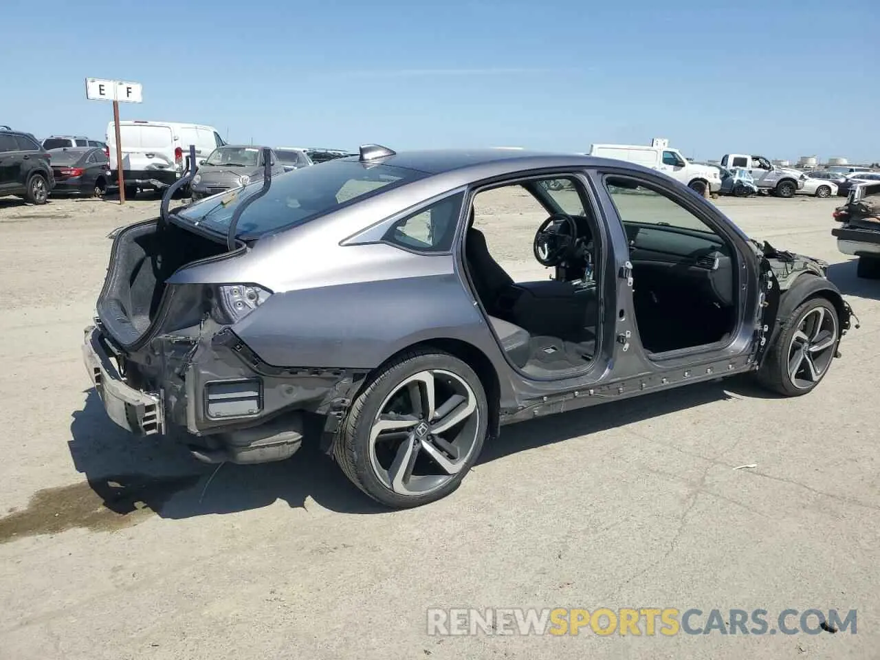 3 fotografías del automóvil dañado 1HGCV1F38KA148868 HONDA ACCORD 2019