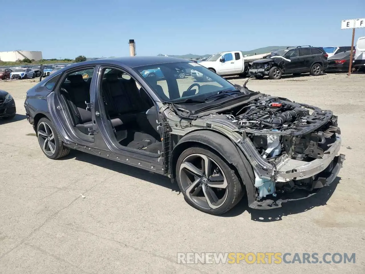 4 fotografías del automóvil dañado 1HGCV1F38KA148868 HONDA ACCORD 2019