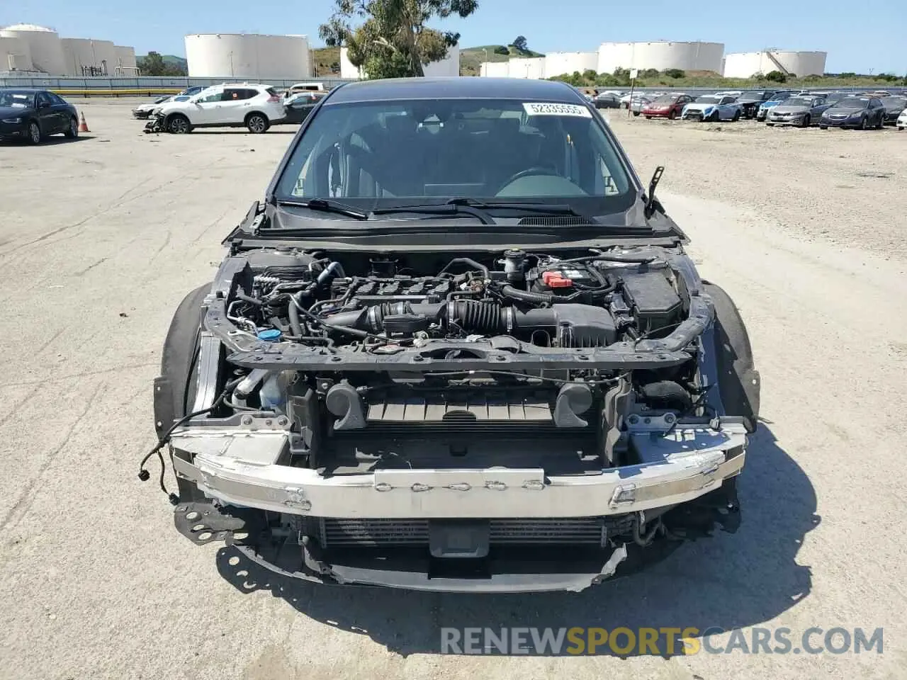 5 fotografías del automóvil dañado 1HGCV1F38KA148868 HONDA ACCORD 2019