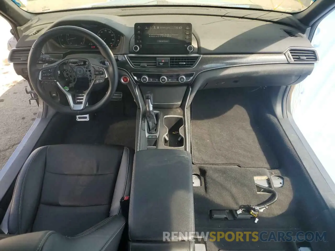 8 fotografías del automóvil dañado 1HGCV1F38KA148868 HONDA ACCORD 2019