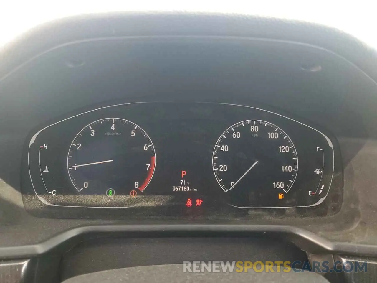 9 fotografías del automóvil dañado 1HGCV1F38KA148868 HONDA ACCORD 2019