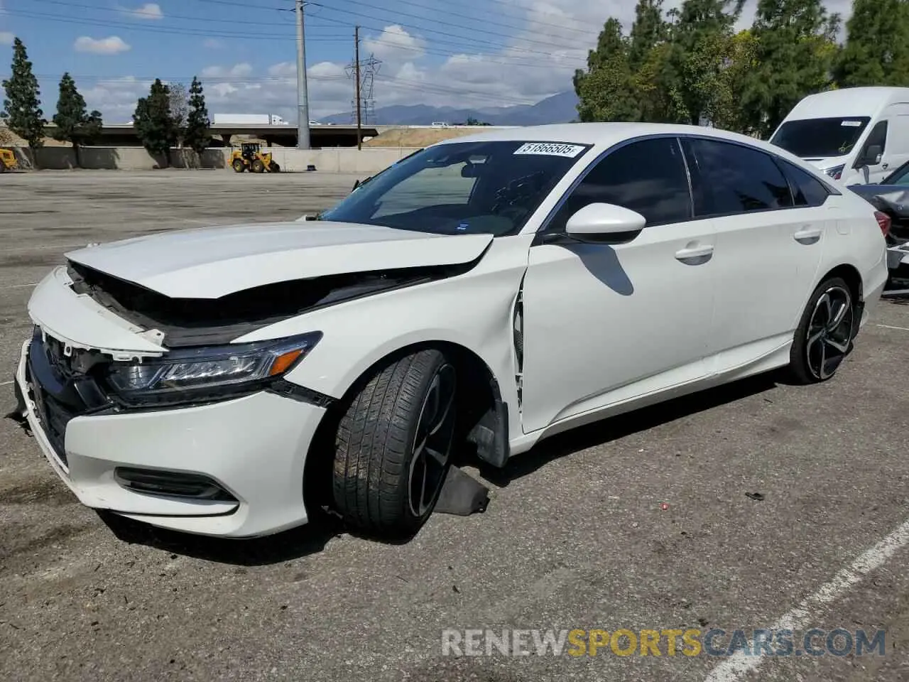 1 fotografías del automóvil dañado 1HGCV1F38KA164519 HONDA ACCORD 2019