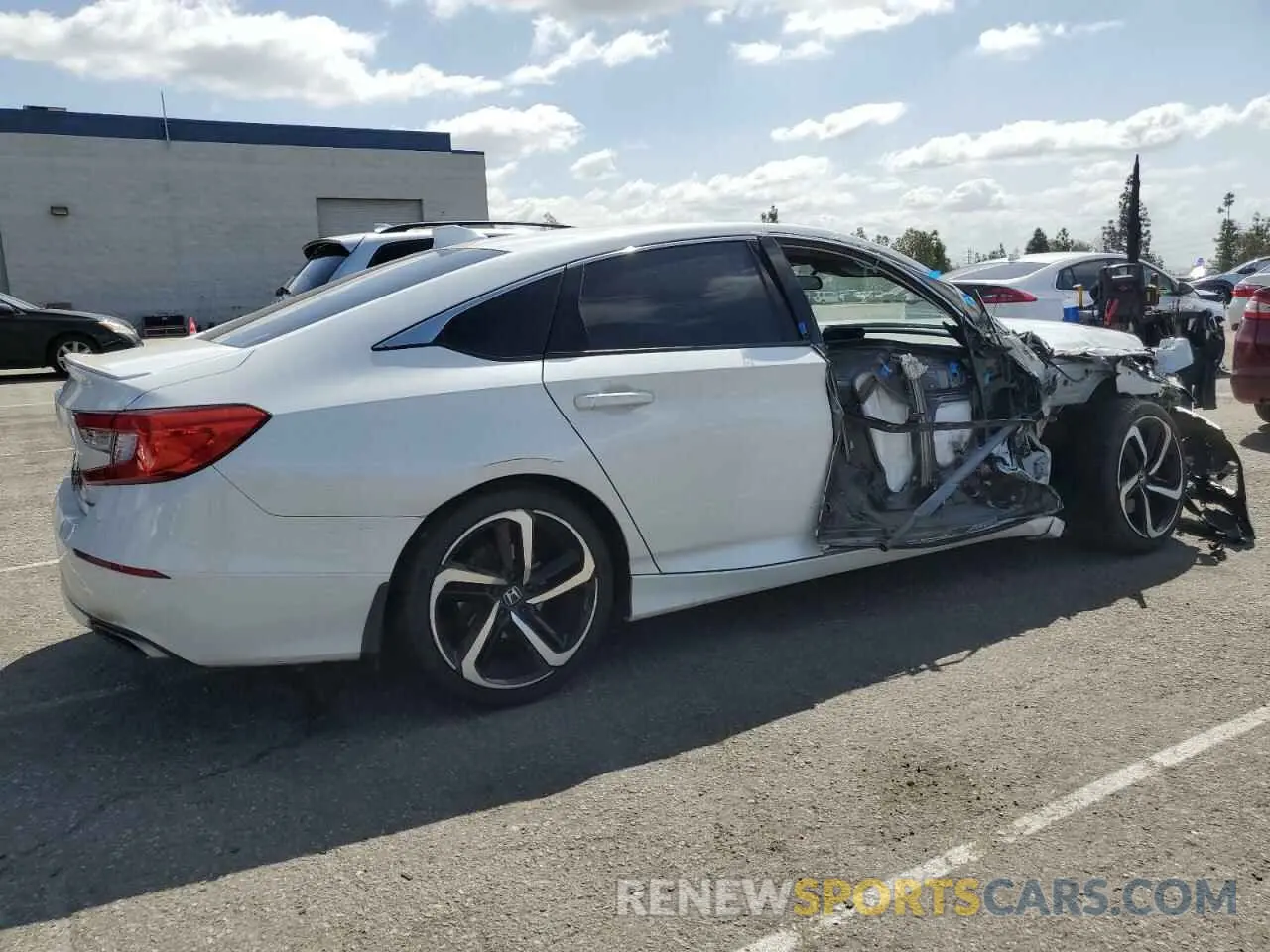 3 fotografías del automóvil dañado 1HGCV1F38KA164519 HONDA ACCORD 2019