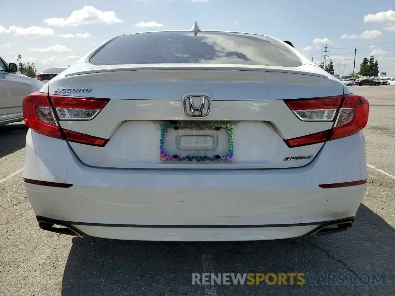6 fotografías del automóvil dañado 1HGCV1F38KA164519 HONDA ACCORD 2019