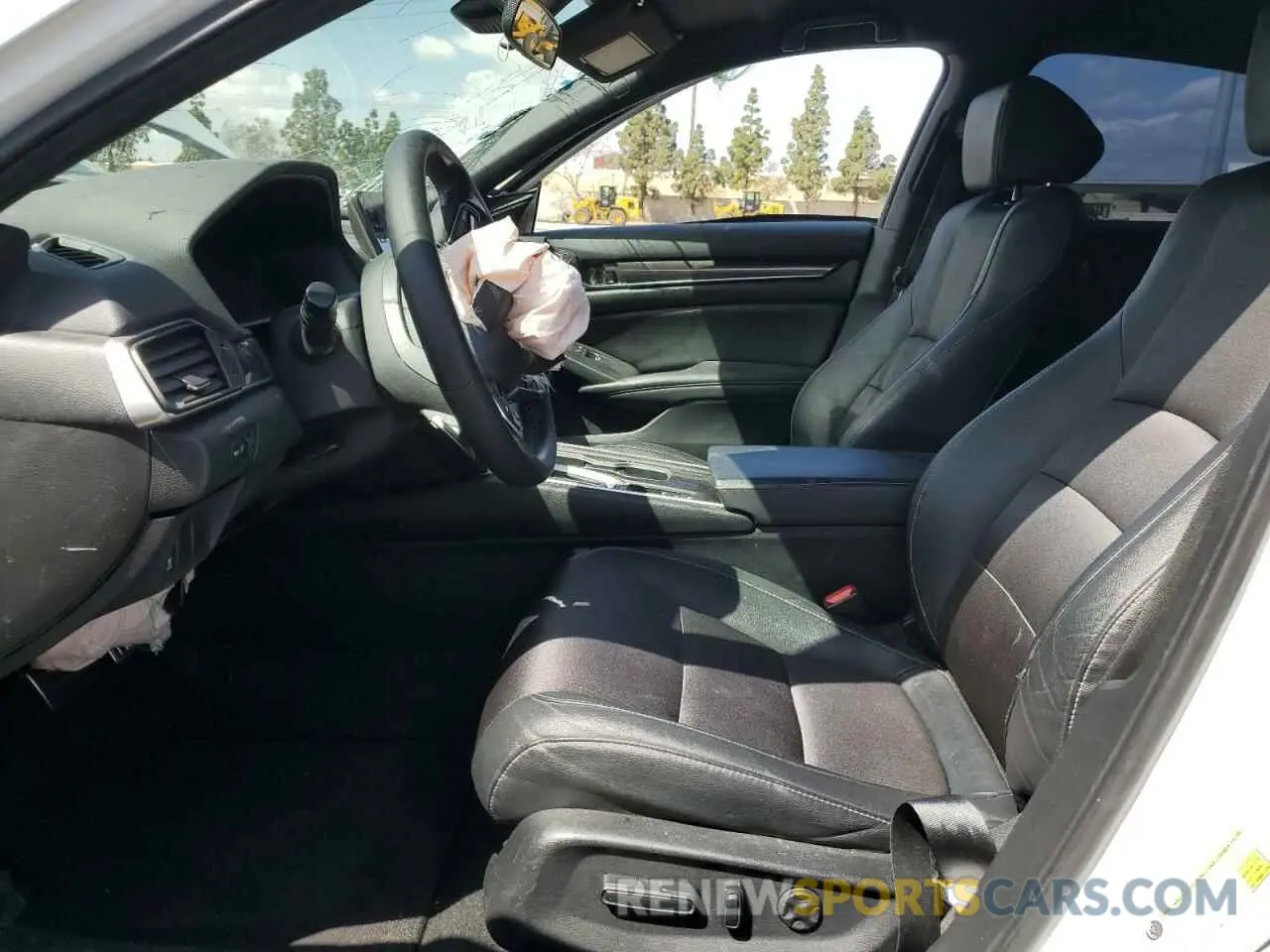 7 fotografías del automóvil dañado 1HGCV1F38KA164519 HONDA ACCORD 2019