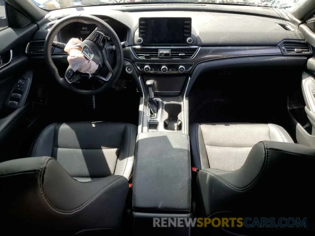 8 fotografías del automóvil dañado 1HGCV1F38KA164519 HONDA ACCORD 2019