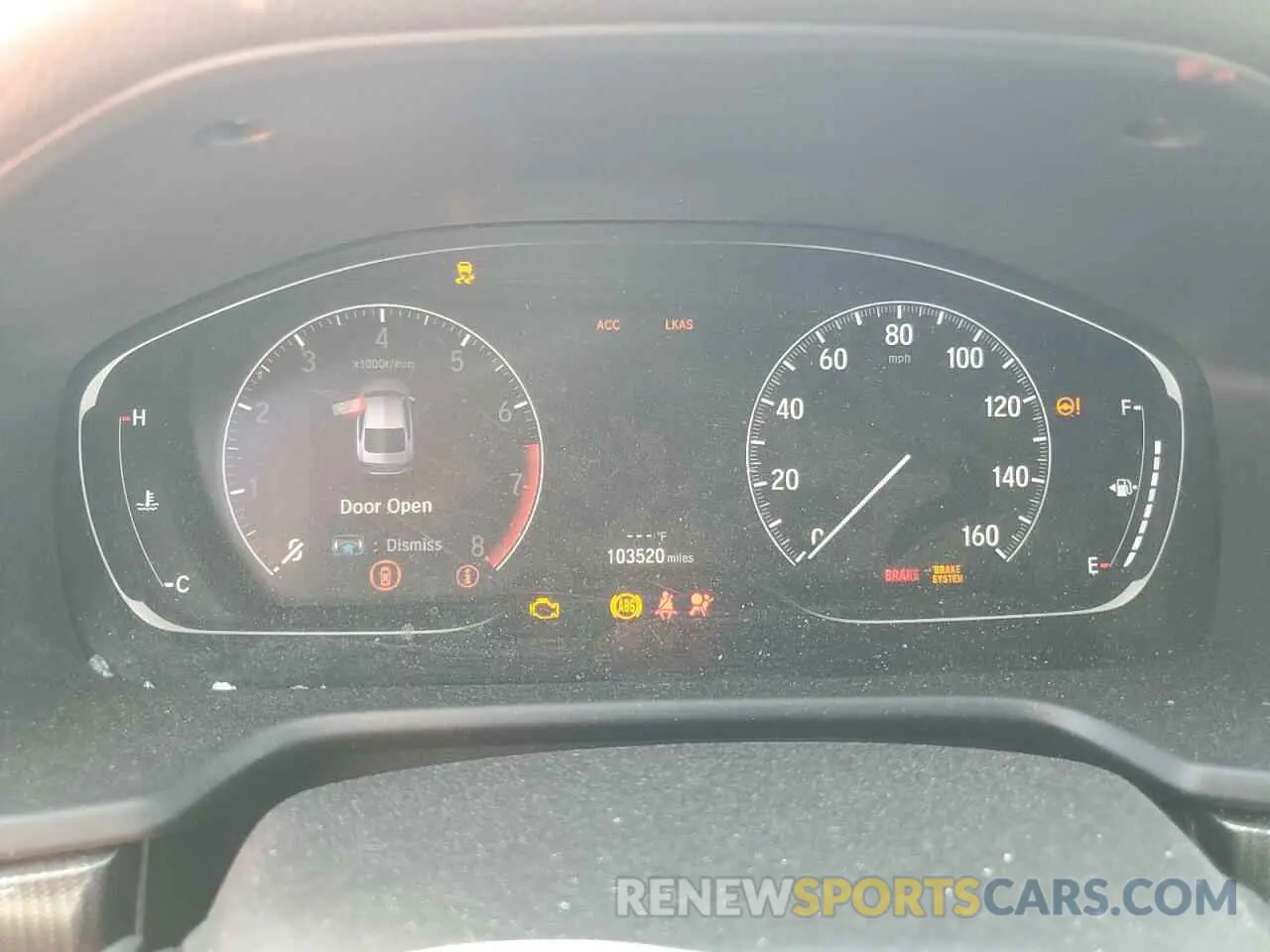 9 fotografías del automóvil dañado 1HGCV1F38KA164519 HONDA ACCORD 2019