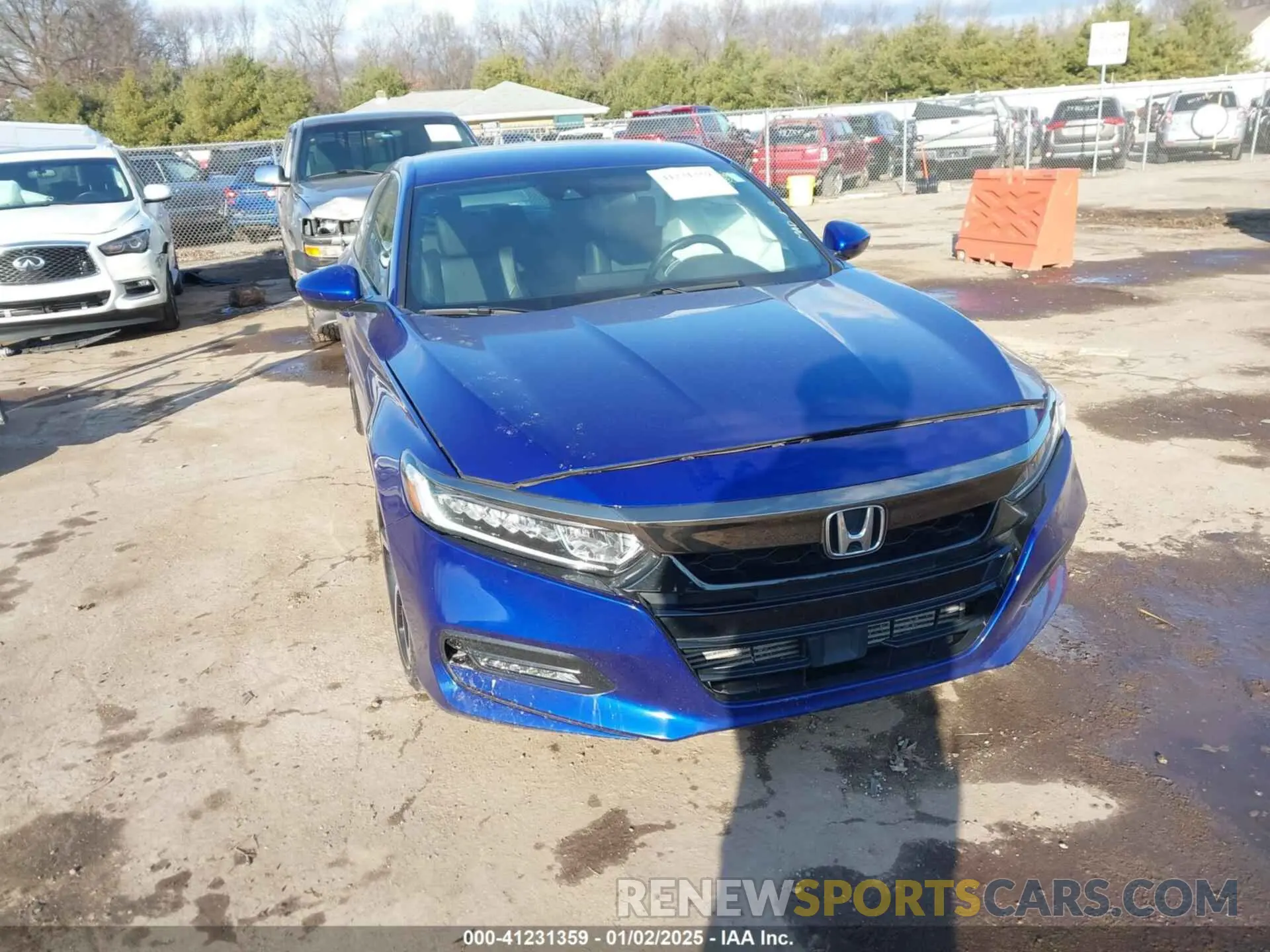 1 fotografías del automóvil dañado 1HGCV1F39KA007131 HONDA ACCORD 2019