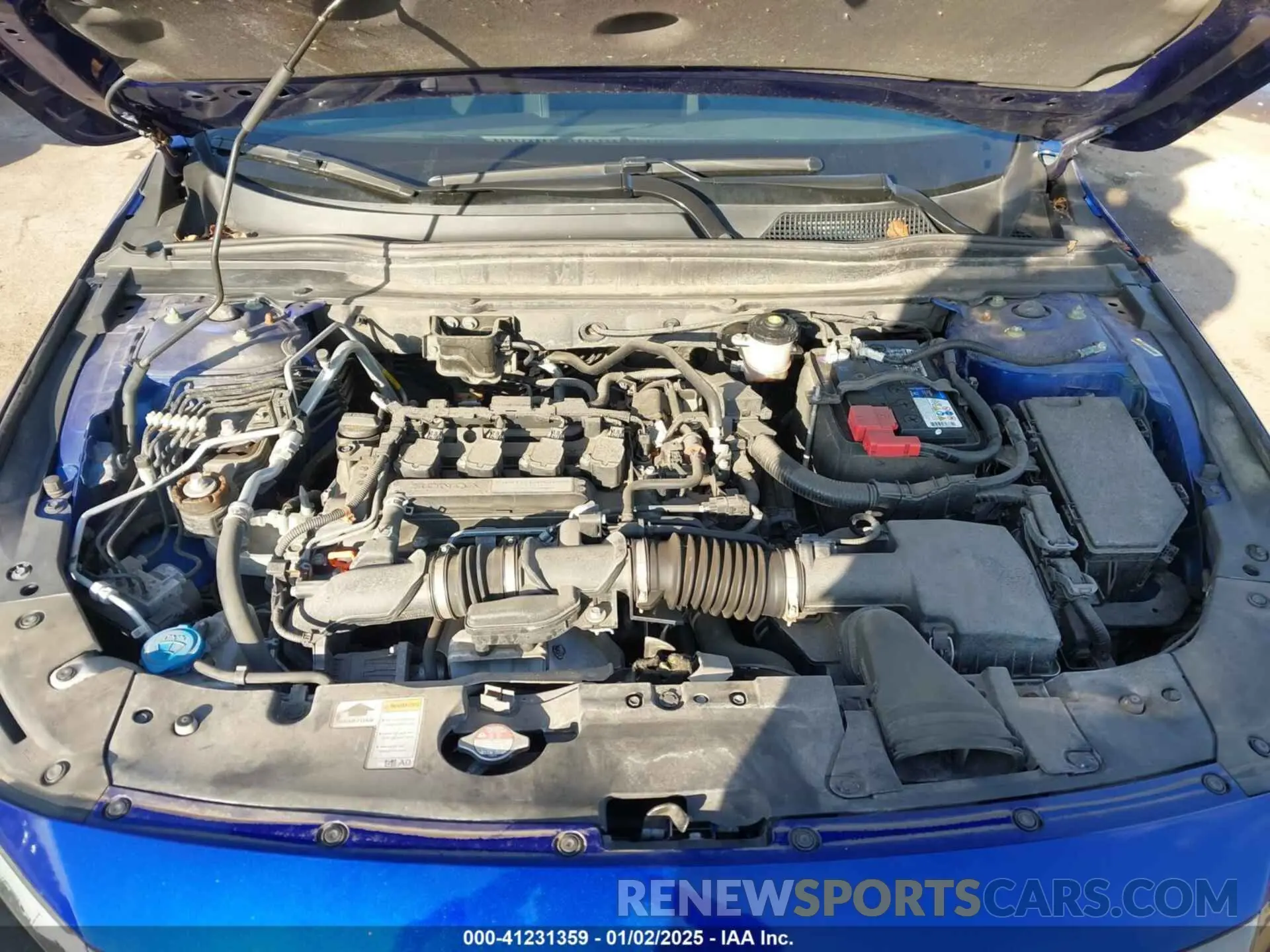 10 fotografías del automóvil dañado 1HGCV1F39KA007131 HONDA ACCORD 2019