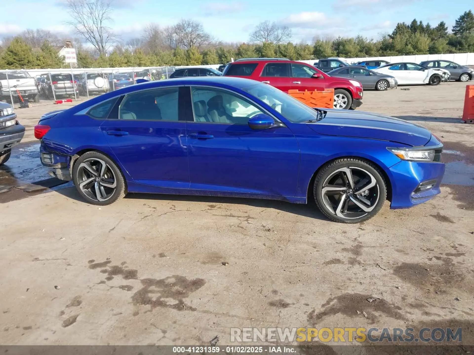 14 fotografías del automóvil dañado 1HGCV1F39KA007131 HONDA ACCORD 2019