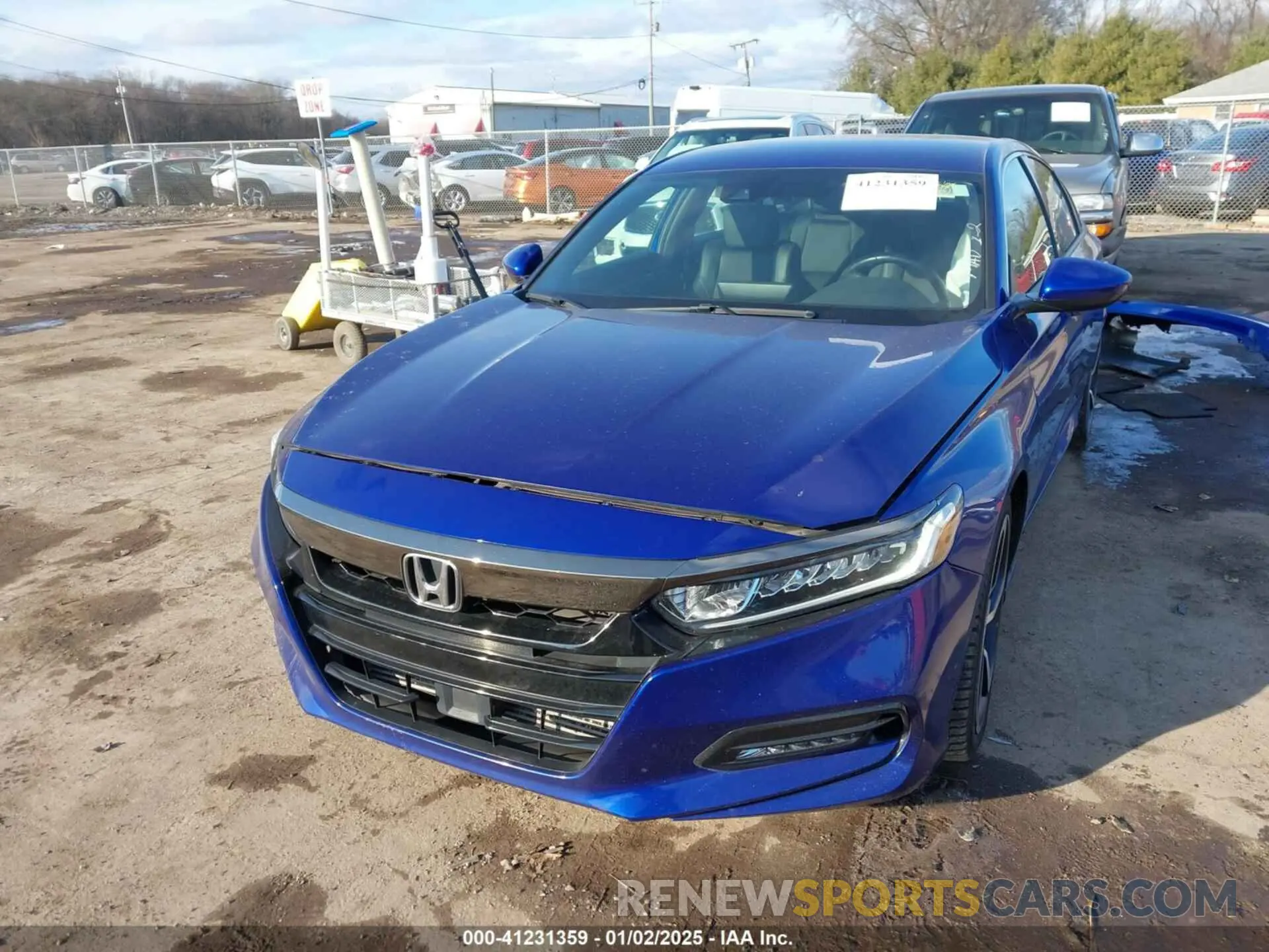 2 fotografías del automóvil dañado 1HGCV1F39KA007131 HONDA ACCORD 2019