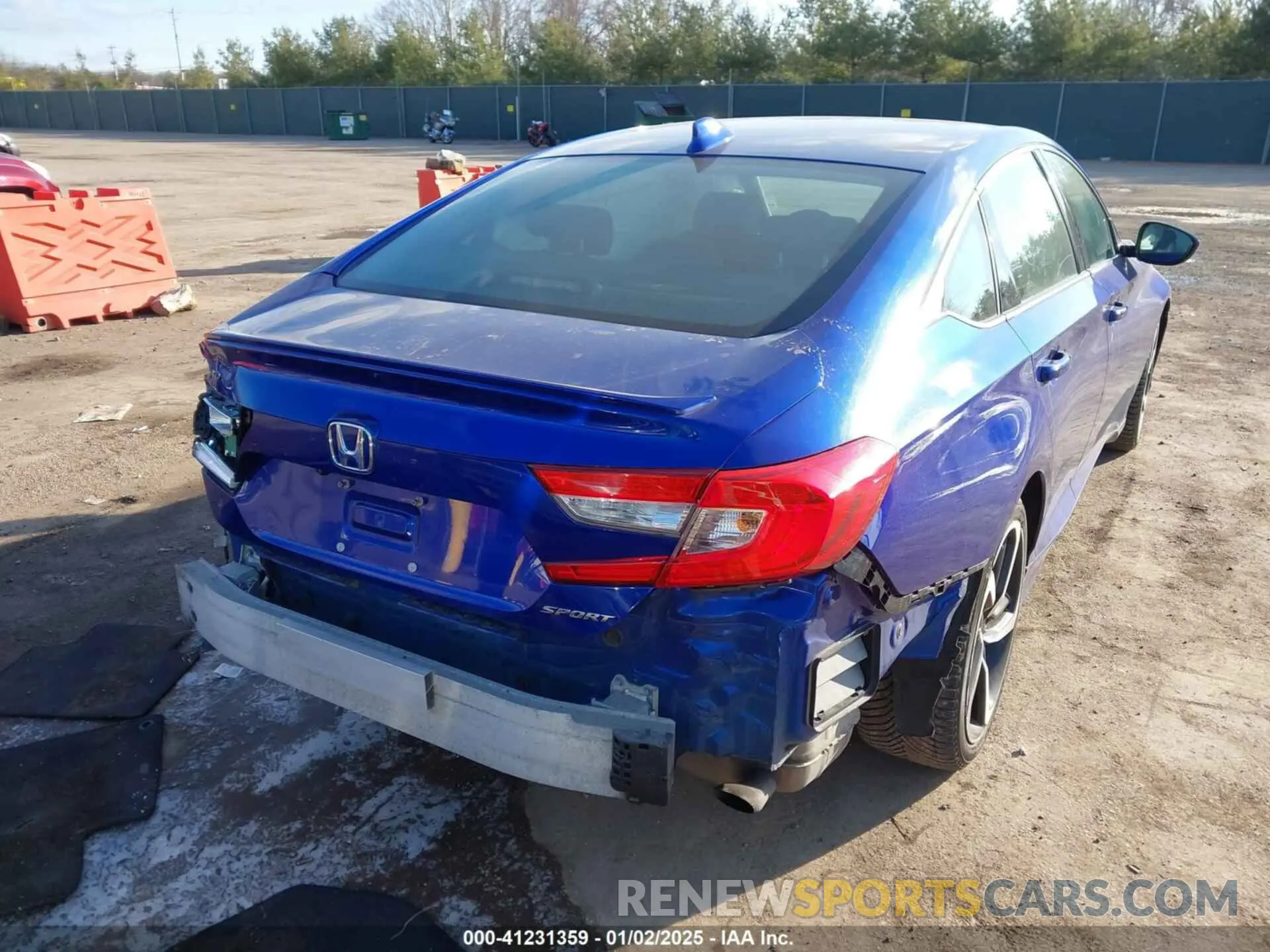 4 fotografías del automóvil dañado 1HGCV1F39KA007131 HONDA ACCORD 2019