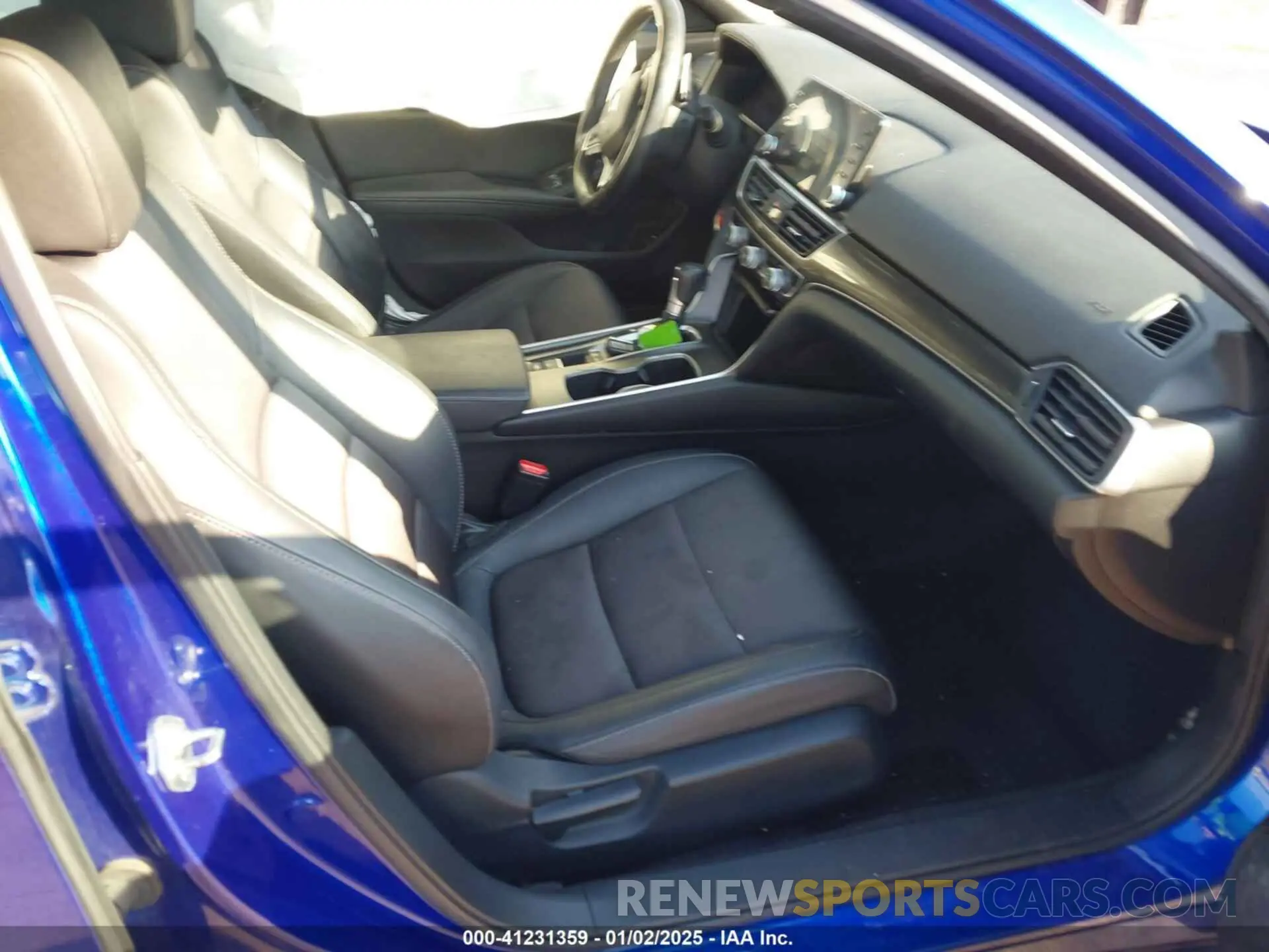 5 fotografías del automóvil dañado 1HGCV1F39KA007131 HONDA ACCORD 2019