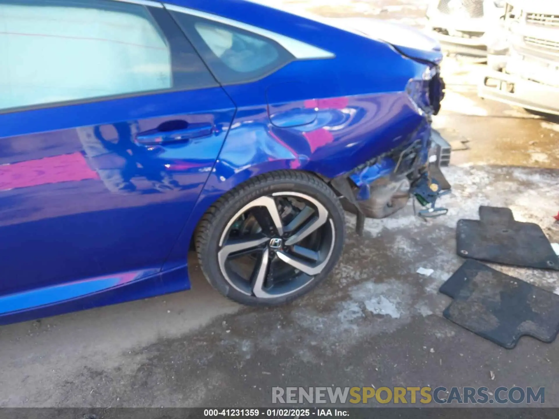6 fotografías del automóvil dañado 1HGCV1F39KA007131 HONDA ACCORD 2019