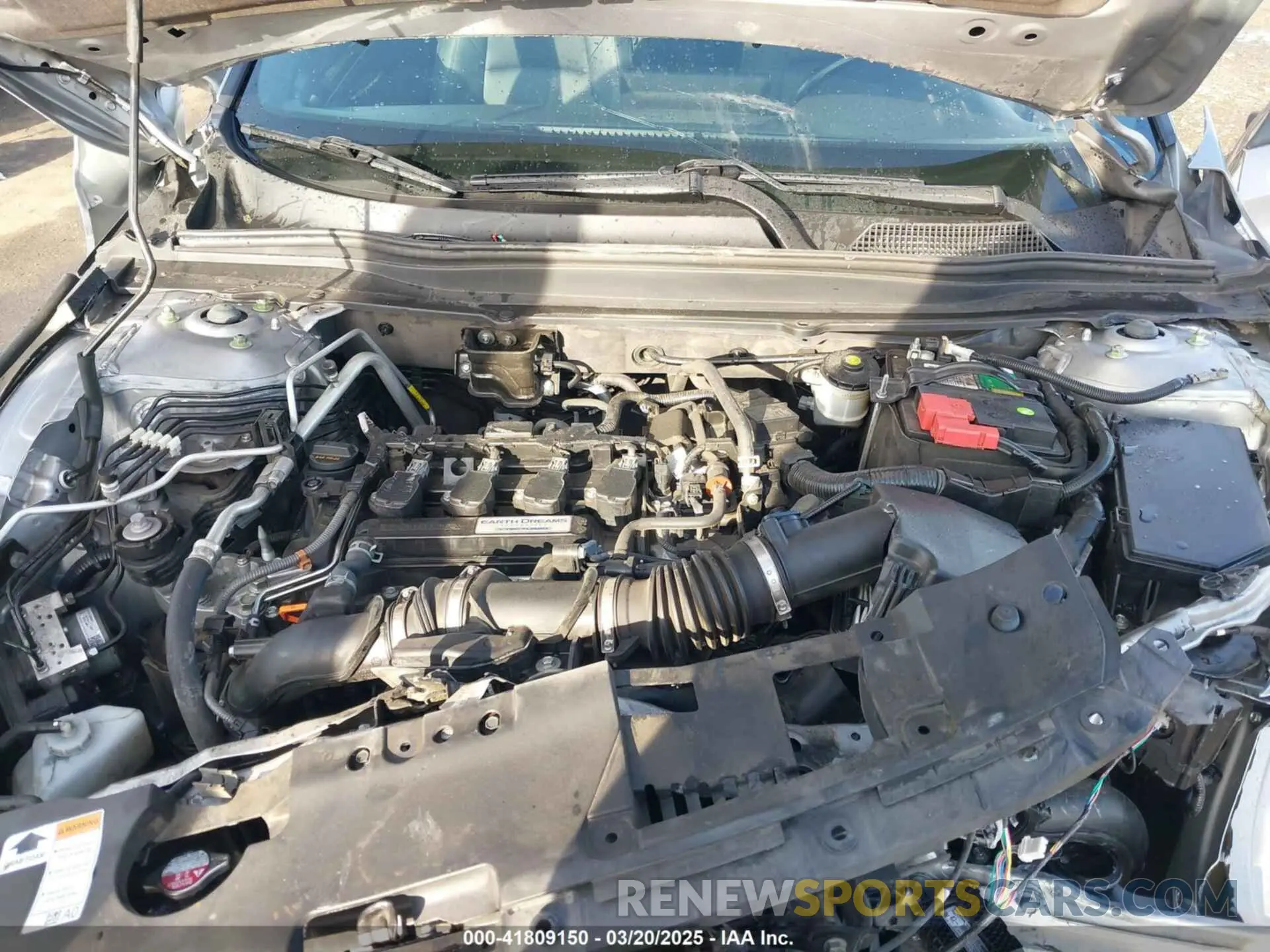 10 fotografías del automóvil dañado 1HGCV1F39KA016606 HONDA ACCORD 2019