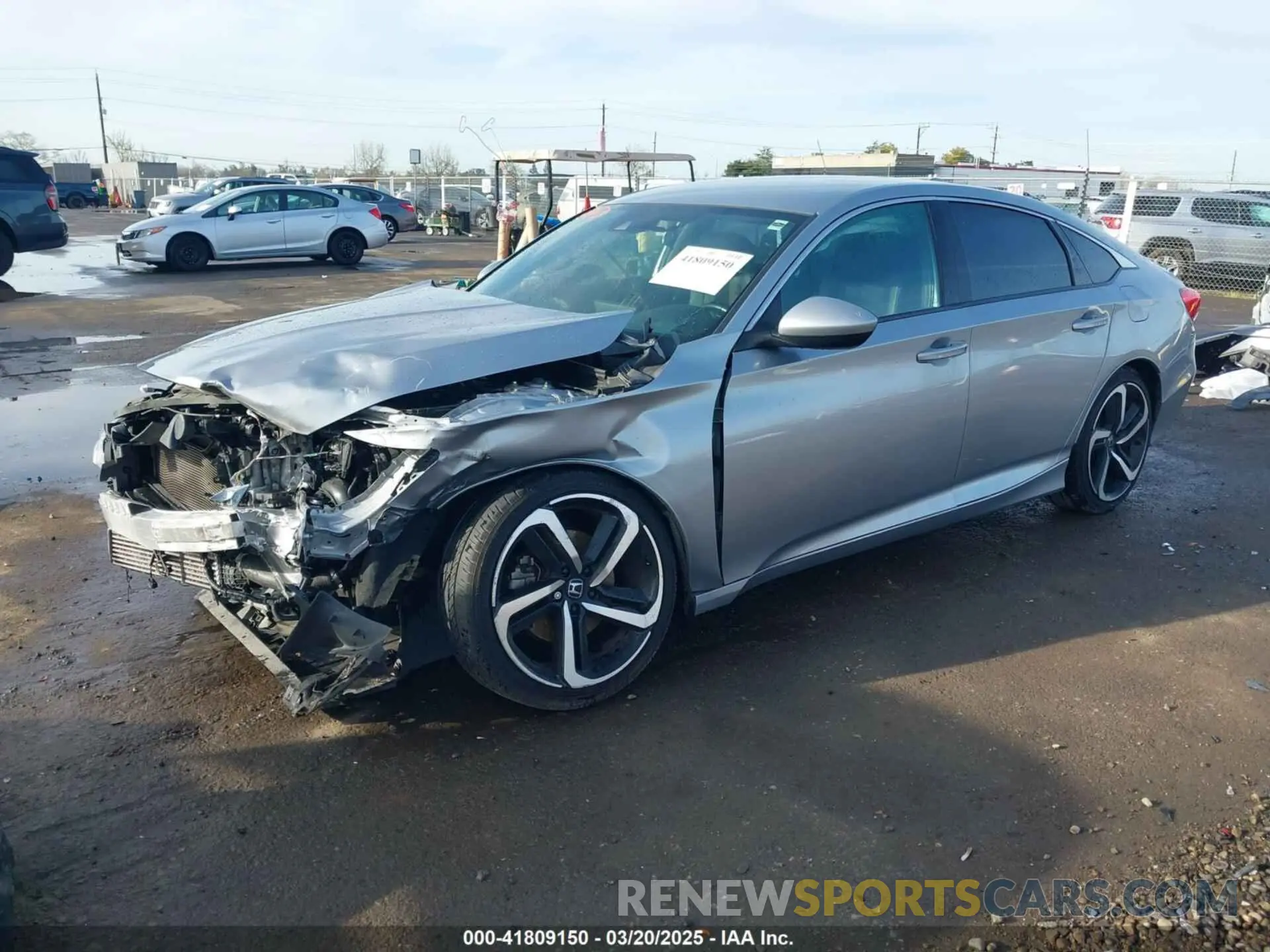 2 fotografías del automóvil dañado 1HGCV1F39KA016606 HONDA ACCORD 2019
