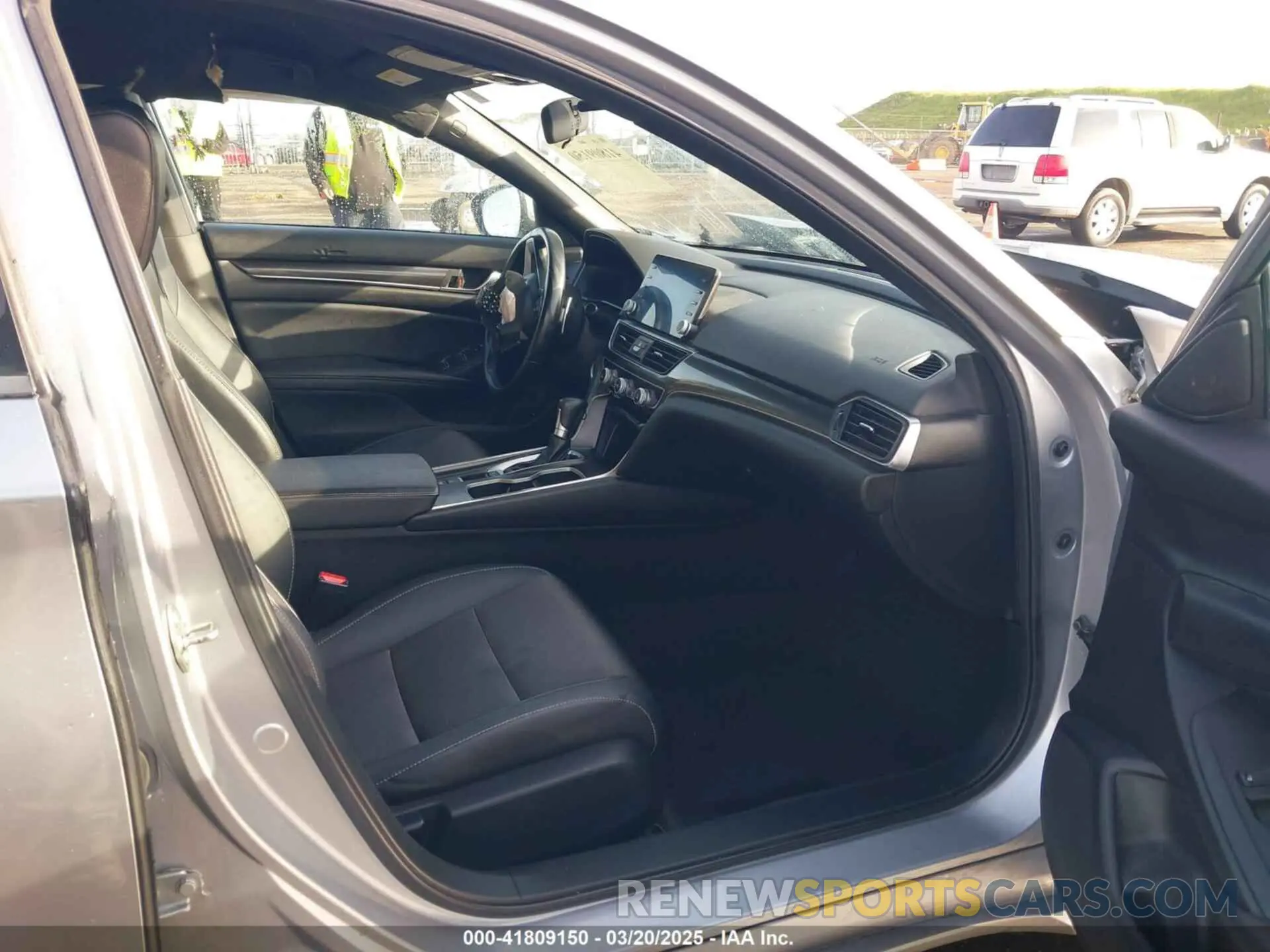5 fotografías del automóvil dañado 1HGCV1F39KA016606 HONDA ACCORD 2019