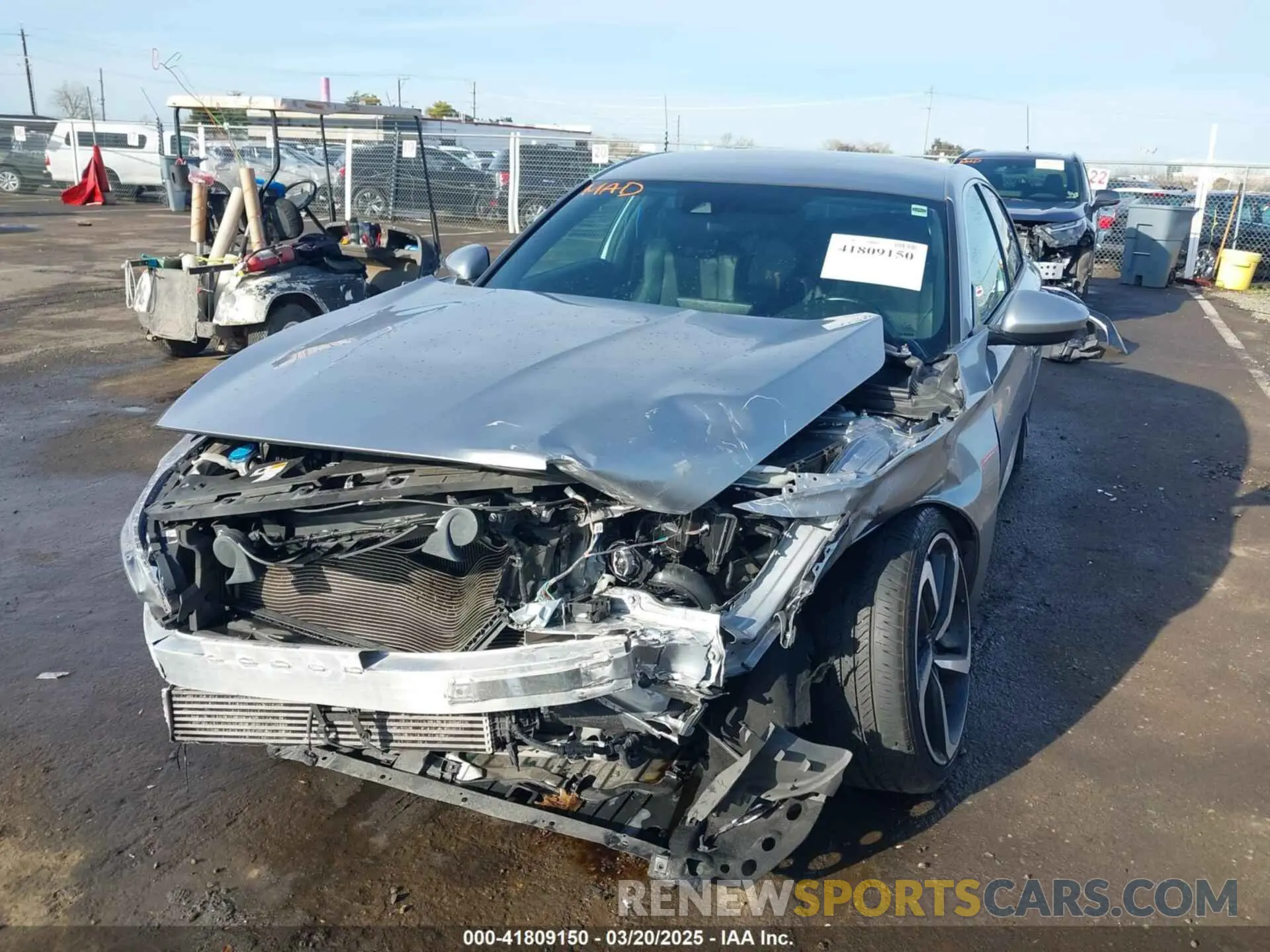 6 fotografías del automóvil dañado 1HGCV1F39KA016606 HONDA ACCORD 2019