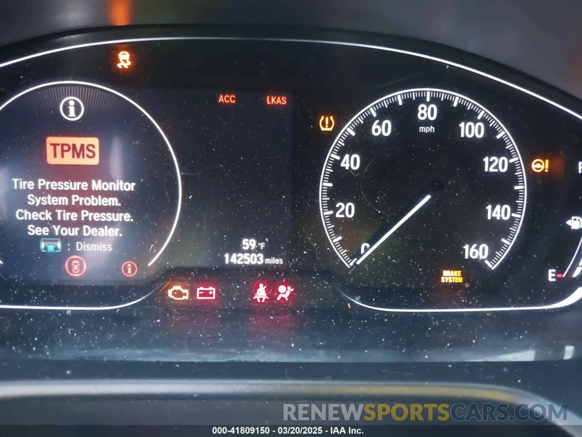 7 fotografías del automóvil dañado 1HGCV1F39KA016606 HONDA ACCORD 2019