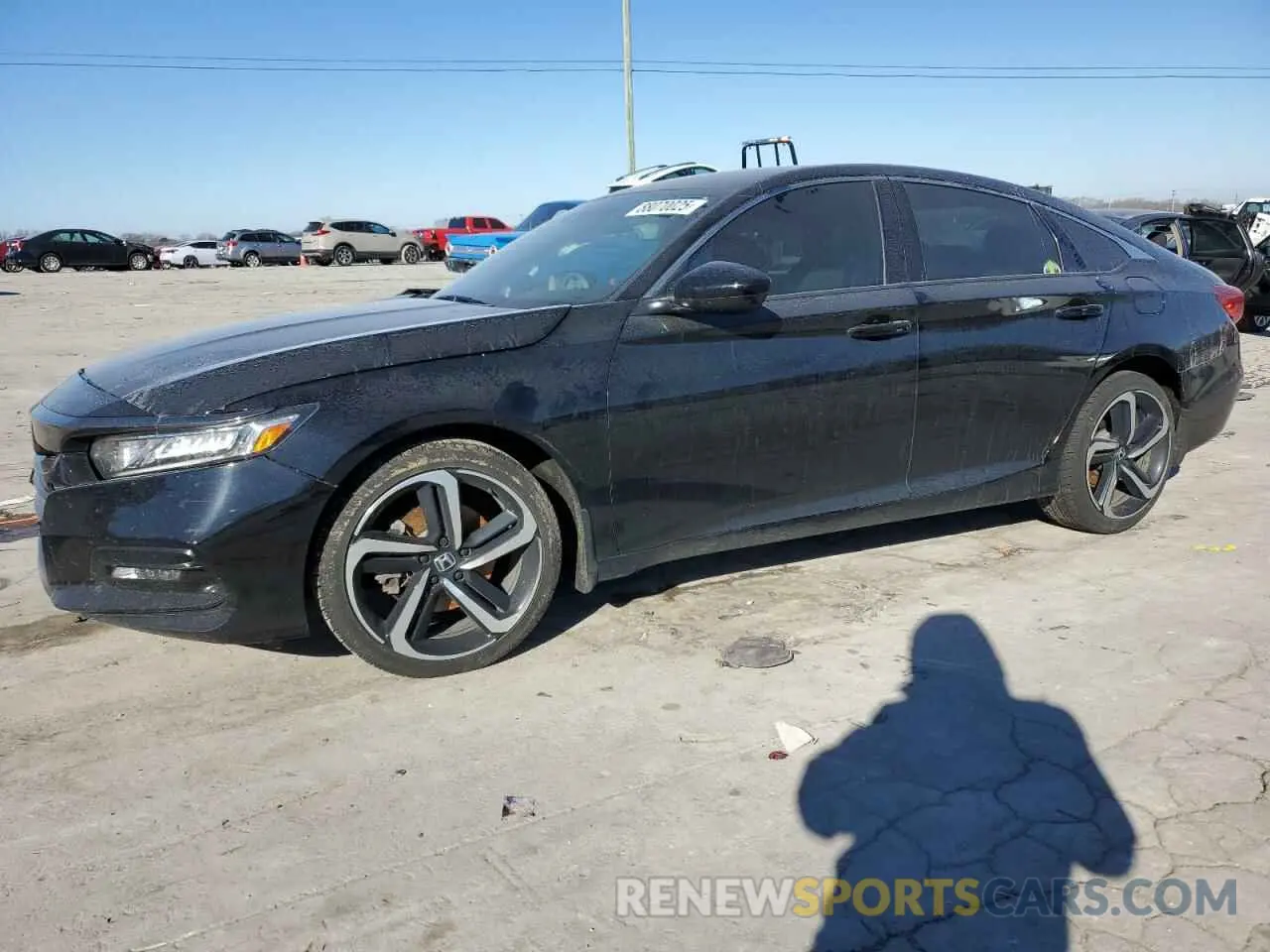 1 fotografías del automóvil dañado 1HGCV1F39KA025659 HONDA ACCORD 2019