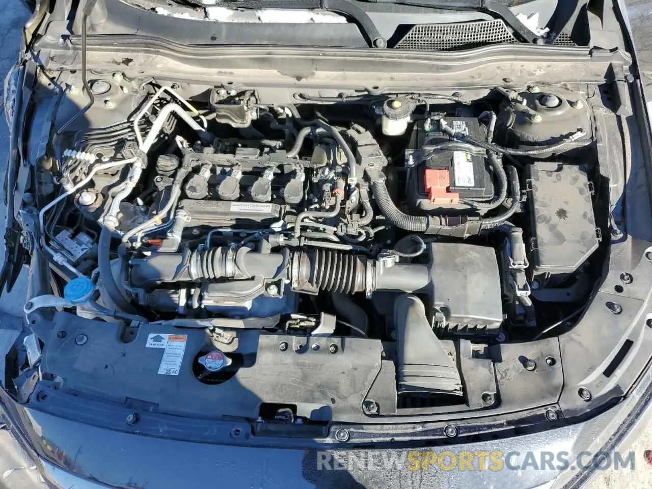 11 fotografías del automóvil dañado 1HGCV1F39KA025659 HONDA ACCORD 2019