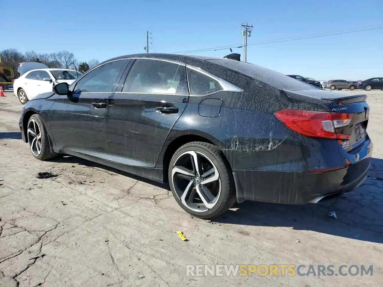 2 fotografías del automóvil dañado 1HGCV1F39KA025659 HONDA ACCORD 2019