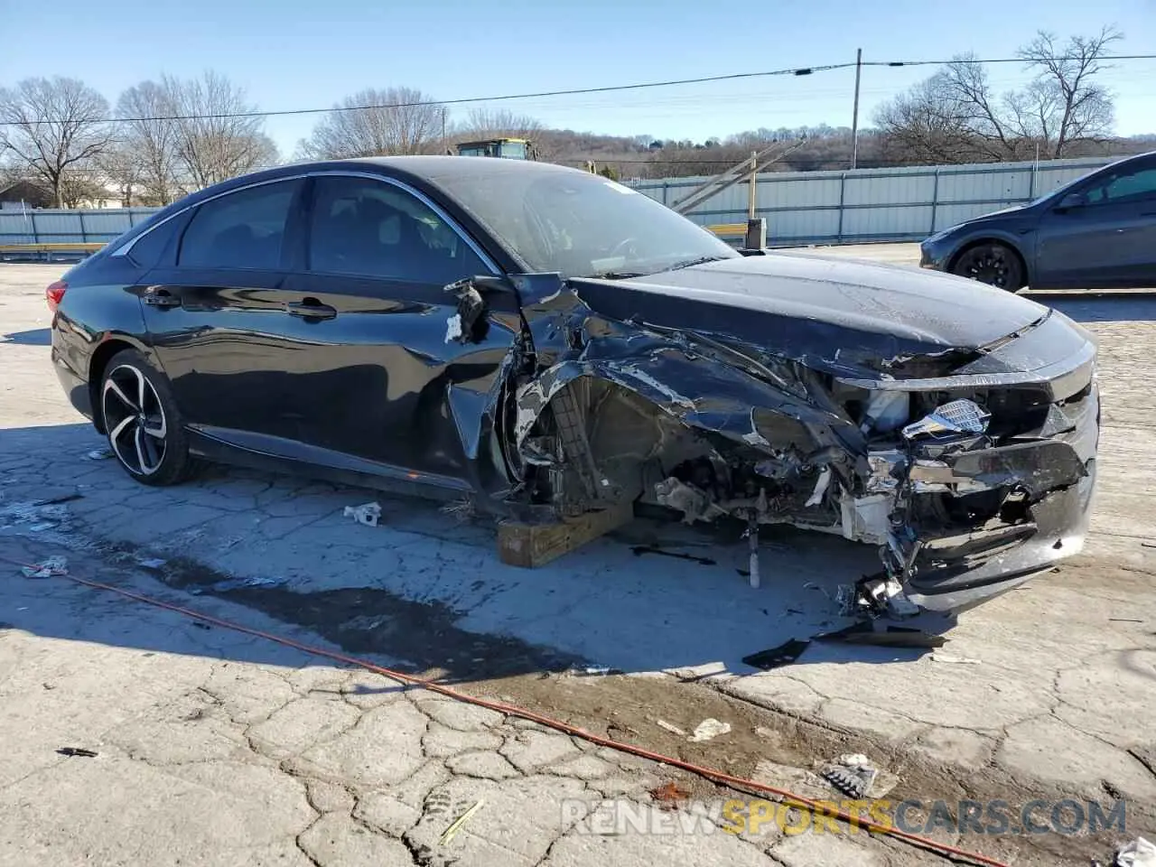 4 fotografías del automóvil dañado 1HGCV1F39KA025659 HONDA ACCORD 2019