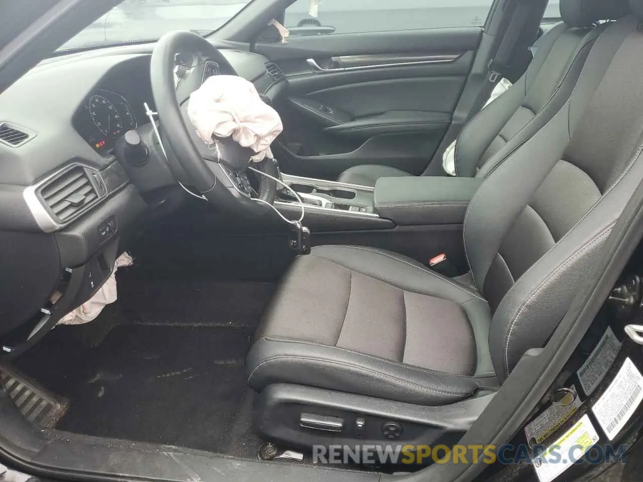 7 fotografías del automóvil dañado 1HGCV1F39KA025659 HONDA ACCORD 2019