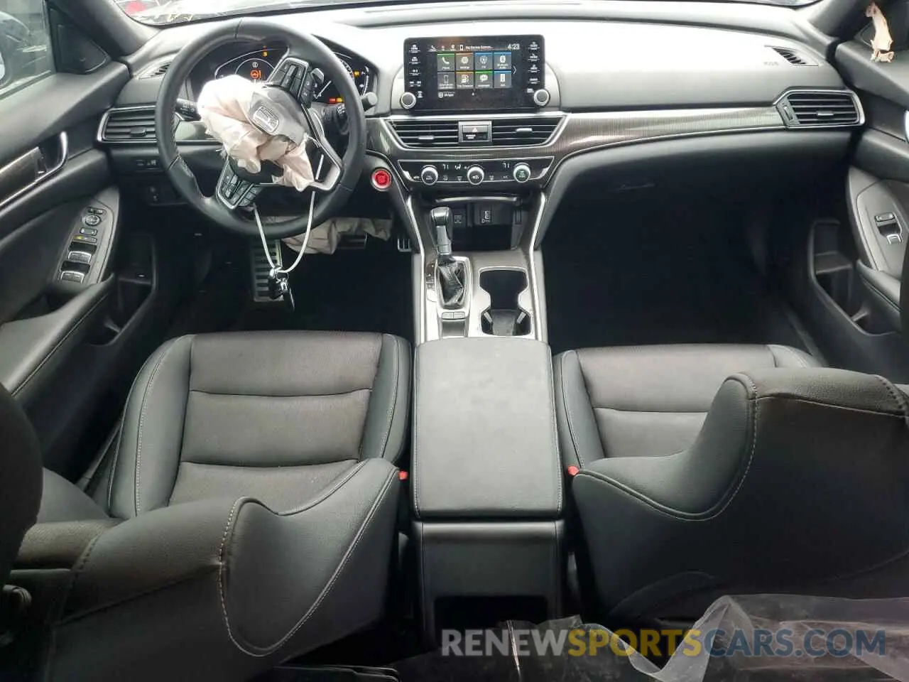 8 fotografías del automóvil dañado 1HGCV1F39KA025659 HONDA ACCORD 2019