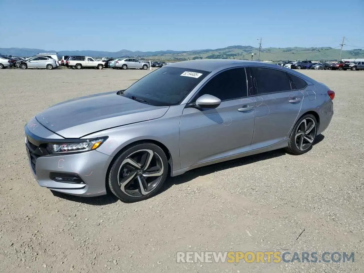 1 fotografías del automóvil dañado 1HGCV1F39KA037889 HONDA ACCORD 2019