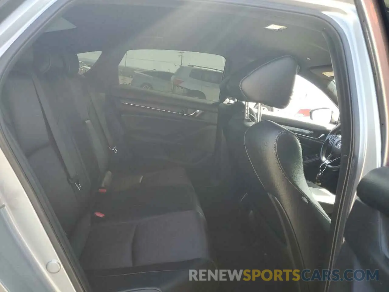 10 fotografías del automóvil dañado 1HGCV1F39KA037889 HONDA ACCORD 2019
