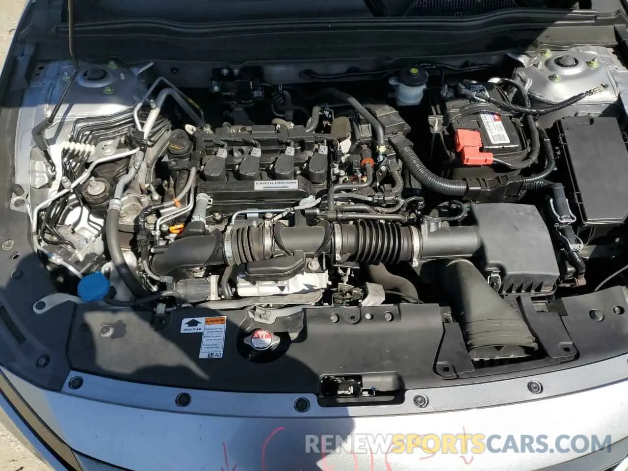 11 fotografías del automóvil dañado 1HGCV1F39KA037889 HONDA ACCORD 2019