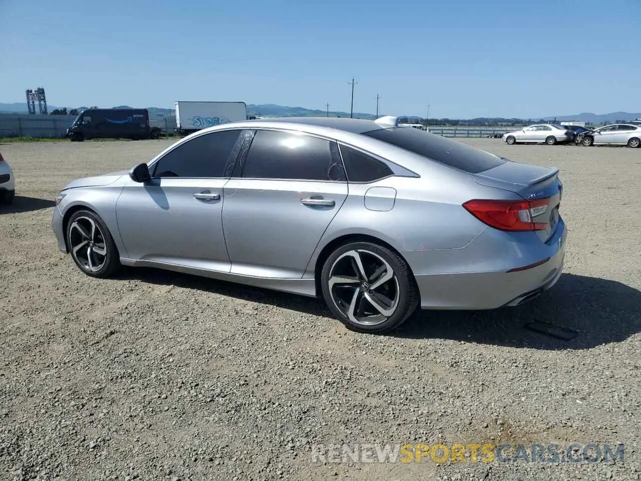 2 fotografías del automóvil dañado 1HGCV1F39KA037889 HONDA ACCORD 2019