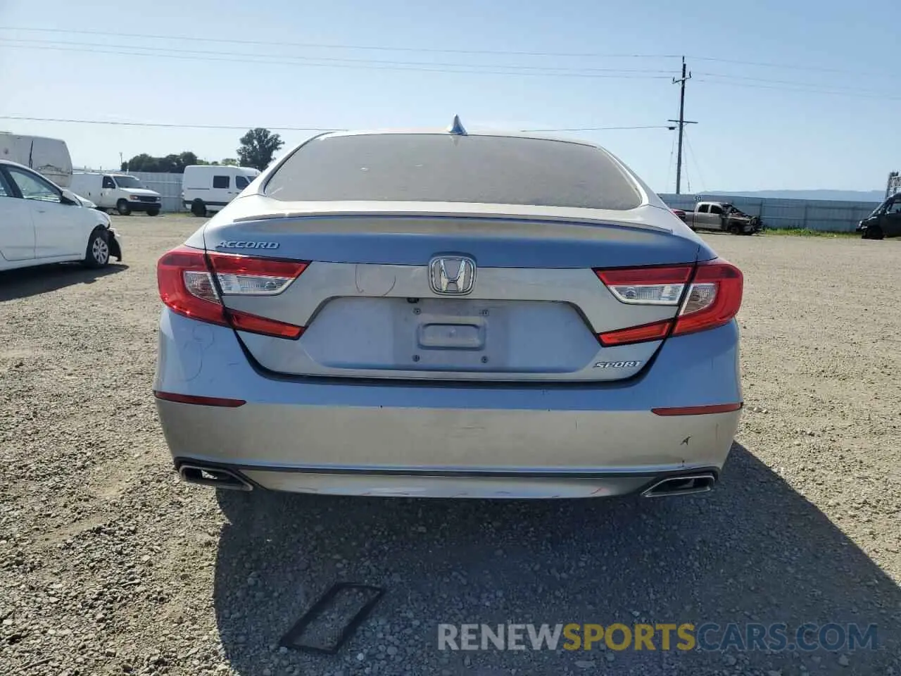 6 fotografías del automóvil dañado 1HGCV1F39KA037889 HONDA ACCORD 2019