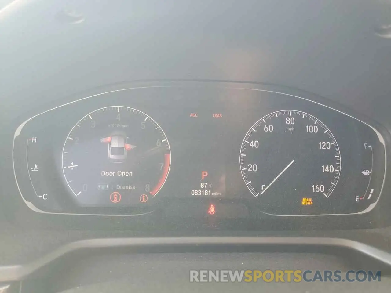 9 fotografías del automóvil dañado 1HGCV1F39KA037889 HONDA ACCORD 2019